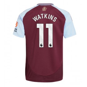 Aston Villa Ollie Watkins #11 Hemmakläder 2024-25 Kortärmad